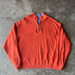vintage 00s tommy bahama quarter zip‎